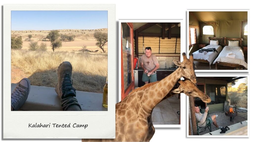 Kalahari Tented Camp - Kgalagadi Transfrontier Park