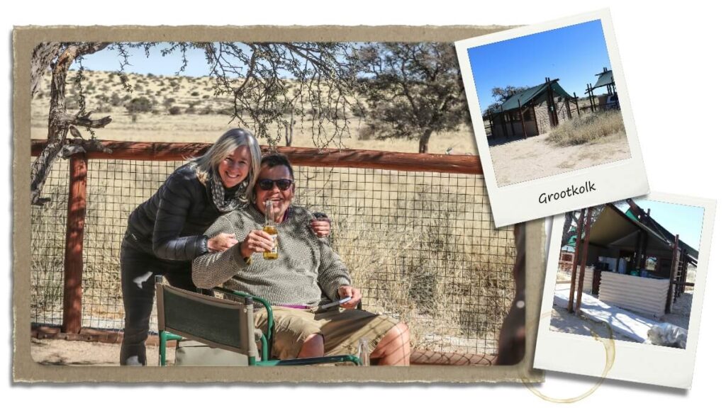 Grootkolk Wilderness Camp - Kgalagadi Transfrontier Camp